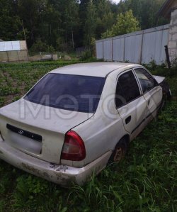 Hyundai Accent, 2004 года, 102 лс, 320000 км