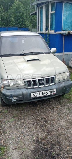 Kia Sportage, 2002 года, 91 лс, 200000 км, полный привод, АКПП