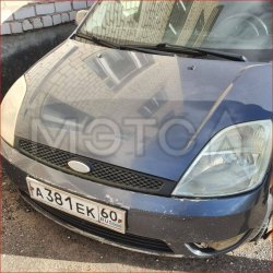 Ford Fiesta, 2005 года, 69 лс