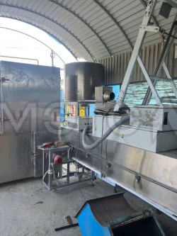 Жарочная печь бархан