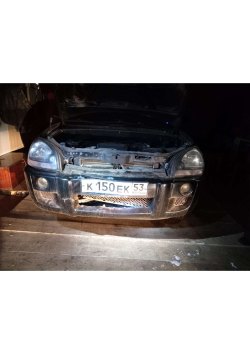 Транспортное средство: HYUNDAI TYCSON 2.0 GLS MT, Идентификационный номер (VIN номер):…