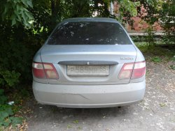Автомобиль (легковой седан) NISSAN ALMERA 1.8 COMFORT, 2004 года выпуска, (VIN) SJNBBAN16U0549972…