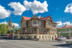 Объект культурного наследия регионального значения «Усадьба Хрущева (2 дома)»