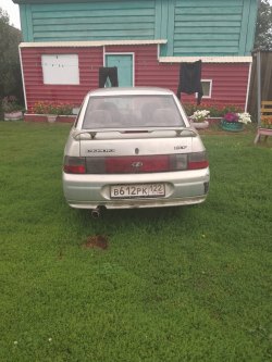 лот №1 – "Транспортное средство: Автомобиль Lada (ВАЗ) 2110. Идентификационный номер (VIN номер):…