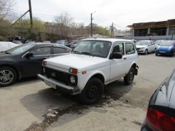 Автомобиль легковой, марка: LADA , модель: 4X4