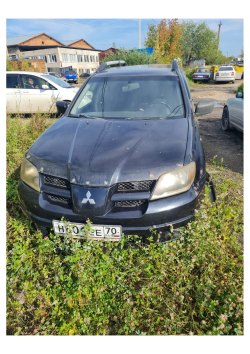 Легковой автомобиль марки: MITSUBISHI, модель: Outlander  2.4, год выпуска: 2005 г., кузов №:…