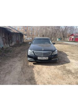 Автомобиль легковой, марка: MERCEDES-BENZ С 250, VIN: WDD2040471A791037, год выпуска: 2012