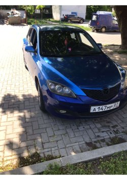 Автомобиль легковой, марка, модель:
MAZDA 3, VIN: JM1BK143641105025,
год изготовления: 2003