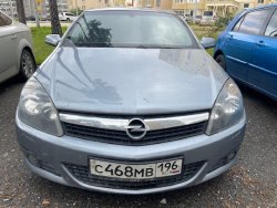 Легковой автомобиль марки Opel Astra, 2007 г.в., VIN: WOLOAHL0885045456, цвет — серый.