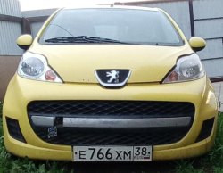 Автомобиль легковой, марка: Пежо, модель: 107, VIN: VF3PMCFB088606836, гос. рег. номер: Е766ХМ38…