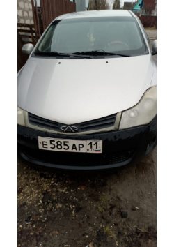 Легковой автомобиль CHERY A13