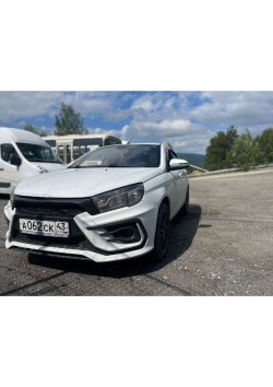 Легковой автомобиль (седан), Марка и(или) модель: Lada Vesta, Год выпуска: 2017, Идентификационный…