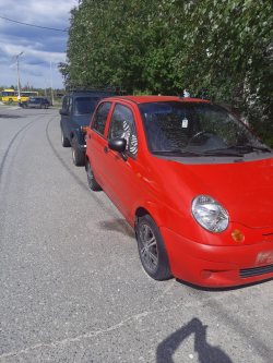 Марка: DAEWOO, модель: MATIZ MX   Лот №1