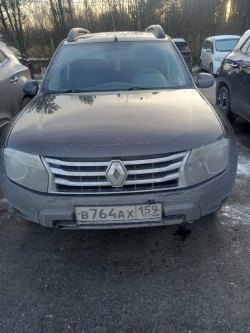 Автомобиль Renault Duster, г. Пермь Лот №1