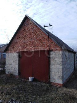 Гараж 30 кв.м. и земельный участок 1500 +/-10 кв.м. в Тамбовской обл.