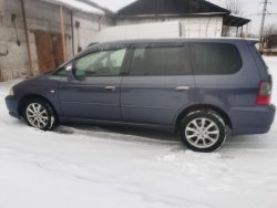 Автомобиль Honda Odyssey 2002 года выпуска, гос.номер X734ЕК03 Лот №1