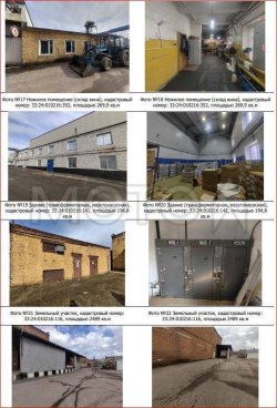 Имущественный комплекс во Владимирской обл. 