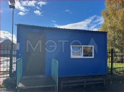 Модульное здание 