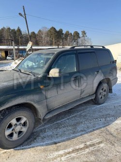 Toyota Land Cruiser, 1998 года,  204 лс, 500 000 км, полный привод 