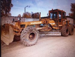 Автогрейдер FG-95 FIAT-ALLIS, 1991 года 