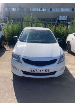 Автомобиль легковой, марка: Hyundai , модель: Solaris, VIN: Z94CT41CAHR561084, гос. рег. номер:…