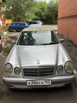автомобиль MERSEDES BENZ E200, VIN WDB2100071А781157, 1998 г.в., ГРЗ А386РА155,двигатель №…