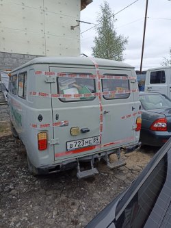 Автотранспортное средство марки УАЗ 220695-04, гос.знак В723МЕ89, 2018г.в.