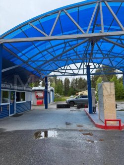 Автозаправочный комплекс в Карелии 