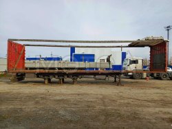 Полуприцеп Krone SDP 27, 2007 года 