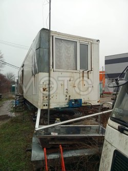 Полуприцеп фургон Моntrасоn, 1997 года 