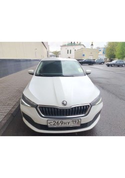 Автомобиль Skoda Rapid (VIN №XW8AG2NH2NK102698) 2021 г. в.