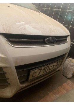 Автомобиль FORD KUGA, VIN: Z6FAXXESMADM16933, 2013 г.в., № кузова: Z6FAXXESMADM16933, цвет: БЕЛЫЙ…