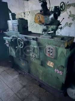 Станок полуавтомат для заточки червячных фрез 3662 