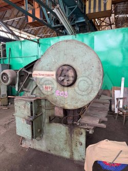 Ножницы кривошипные листовые с наклонными ножами Н3118 