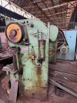 Ножницы кривошипные листовые Н3121 