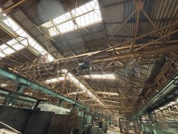 Кран-балка электрическая г/п 2т 