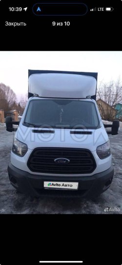 Ford Transit, 2017 года 