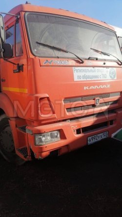 Мусоровоз КАМАЗ МК-4552-02, 2019 года 