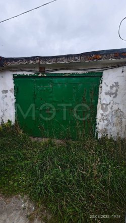 Гараж 22,9 кв.м. и земельный участок 27 +/- 2 кв.м. в Сахалинской обл. 