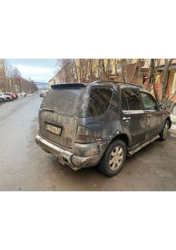 Автомобиль легковой, марка: MERCEDES, модель: BENZ ML320, VIN: WDC1631541A095861, гос. рег. номер:…