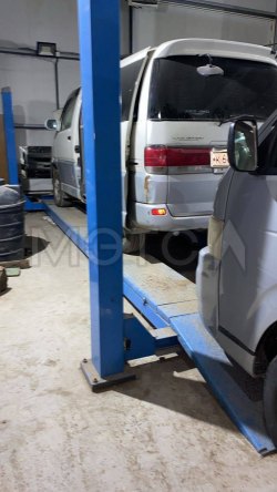 Автоподъемник автомобильный четырехстоечный 