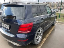 Легковой автомобиль, марка: MERCEDES-BENZ, модель: GLK 220 CD, год изготовления: 2013, цвет: СИНИЙ…