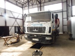 Мусоровоз МАЗ КО-449-35, 2016 года 