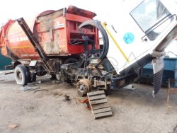 Мусоровоз МАЗ КО-449-33, 2013 года 