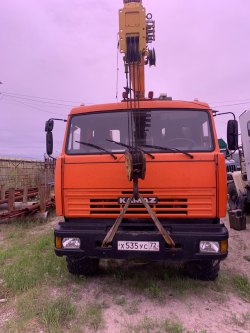 Торги по продаже имущества Седельникова Д.С. (Камаз) Лот №3