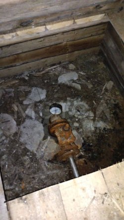 Скважина в Коми 