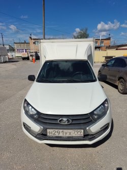 Грузовой фургон PRIMA KUB, 2021 г.в.