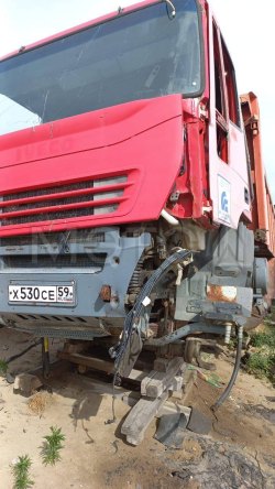 Грузовой самосвал URAL-IVECO-AMT 6539, 2007 года 