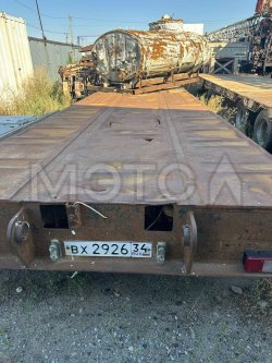 Прицеп бортовой ЧМЗАП 93371, 2014 года 