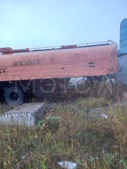 П/прицеп цистерна ЧМЗАП-5524П ТЗ-22, 1996 года 